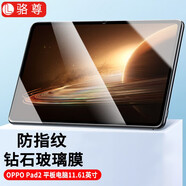 駱尊 適用oppopad2鋼化膜保護套OPPO平板Pad2代殼膜11.61英寸平板電腦高清防爆保護膜 高清款鋼化膜*1片裝