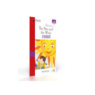 黑貓英語分級讀物：小學(xué)A級6太陽和風(fēng)（一書一碼）適合小學(xué)一、二年級 可用外教社“小威點讀筆”
