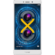 榮耀（honor） 暢玩6X 全新國行 麒麟八核 雙卡小屏前后三攝3340毫安指紋識別 銀色 移動聯通雙4G 4+64GB 5.5英寸