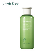 悅詩(shī)風(fēng)吟innisfree套裝綠茶水乳面霜綠茶籽精華套盒男女學(xué)生護膚 綠茶平衡柔膚乳液160ml