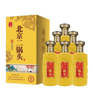 永豐牌北京二鍋頭清香型白酒 42度 500mL 6瓶 珍品20