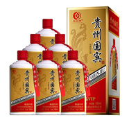陸羽神 濃香型白酒 52度 500mL 6瓶 貴州國賓臻品VIP