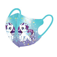insular小馬寶莉兒童3d口罩3-6-12歲卡通圖案印花全新上學(xué)專用三層防護 珍奇小馬寶莉 120片獨立裝3-12歲適用
