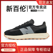 新百倫官方男鞋透氣阿甘鞋子男新款休閑運動(dòng)鞋跑步鞋防滑老爹鞋女防臭 E5-2碳黑 43