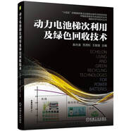 動(dòng)力電池梯次利用及綠色回收技術(shù)