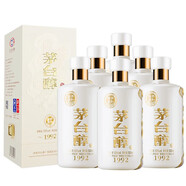 茅臺貴州茅臺集團 茅臺醇系列 53度柔和醬香型白酒【新老款隨機發(fā)貨】 53度 500mL 6瓶 整箱茅臺醇1992