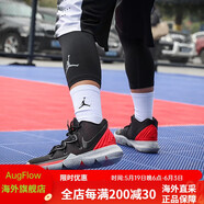 NIKE耐克男鞋 Kyrie 5 黑橙歐文5代全新氣墊實(shí)戰(zhàn)籃球鞋運(yùn)動(dòng)休閑鞋 AO2919-AO2918-600 黑紅 43