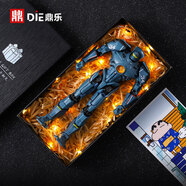 小米石裝甲環(huán)2太平洋機甲 neca環(huán)太平洋機甲模型玩具復仇流 674-【危險版 流浪者】 【出廠原包裝(自己收藏)】