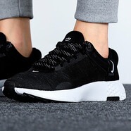 耐克（NIKE）女鞋低幫TANJUN透氣緩震耐磨運(yùn)動輕便跑步鞋812655-011-010 DB0522-002 35.5