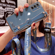 艾迦凱 適用華為麥芒10手機殼中國電信芒麥10腕帶保護硅膠5G斜挎掛繩TYH612M防摔軟殼麥芒11 麥芒11 【下單留言顏色】