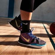 耐克（NIKE）KYRIE 7 歐文7 CNY中國年藍橙淡粉女鞋休閑運動鞋籃球鞋男鞋 CQ9327-006 40.5 (255mm)