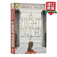 預(yù)售 英文原版 分離之夜 A Night Divided Scholastic Gold 歷史小說(shuō) Jennifer A Nielsen 藍(lán)思閱讀指數(shù)810L