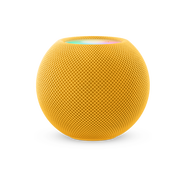 【9成新】Apple HomePod mini 智能音響/音箱  藍(lán)牙音響/音箱 智能家居 黃色