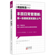 精益制造082：豐田日常管理板：用一張看板激發(fā)團隊士氣