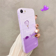 優(yōu)囹 OPPOR9s/R9sk手機殼全包硅膠防摔軟殼R9skt男女可愛(ài)網(wǎng)紅新款學(xué)生 【油畫(huà)款-側圖軟殼】甜面 OPPO R9s