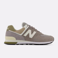 NEW BALANCE574v2 男士經(jīng)典款574復(fù)古跑步鞋耐磨透氣時(shí)尚運(yùn)動(dòng)跑鞋 新灰色ML574TT2 標(biāo)準(zhǔn)38碼/US5.5