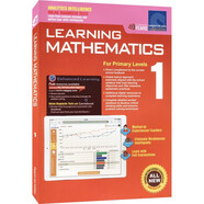 新加坡數(shù)學(xué)SAP Learning Mathematics 學(xué)習(xí)系列數(shù)學(xué)學(xué)習(xí) 小學(xué)數(shù)學(xué)教輔 英文原版進(jìn)口 【學(xué)習(xí)系列】一年級