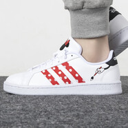 阿迪達(dá)斯（adidas） NEO新款女鞋運(yùn)動(dòng)鞋經(jīng)典耐磨休閑鞋時(shí)尚透氣低幫板鞋 EE6502 GX5709 36