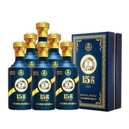 五糧液股份公司醬香型白酒（私聊享受優(yōu)惠） 53度 500mL 6瓶 15醬尊享版