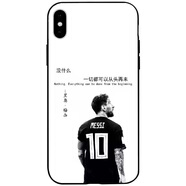 曉速 手機殼定制情侶家庭照片來圖制作保護套軟膠套適用OPPO歐泊A系列 梅西 R002 OPPO A57 (5G版)