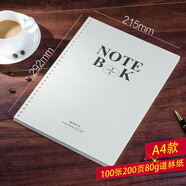 博文文具活頁(yè)本替芯加寬行距橫線(xiàn)活頁(yè)紙 A5筆記本內芯 可拆卸 B5九孔活頁(yè)內芯紙 A4本子替換芯100頁(yè) No.1001 A4橫線(xiàn) 30孔（100張）