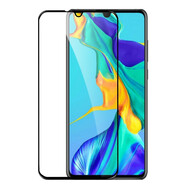 瘋殼 華為nova6se鋼化膜藍光Nove6防指紋全屏覆蓋Huawei nova65G手機膜 黑色大視窗【加強抗指紋】高清款*2片 華為 nova6