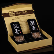 局氣 越南芽莊沉香木絲沉香片煙 沉香插煙條插煙熏香 散支 10g 禮盒裝