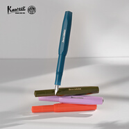 【新春禮物】Kaweco 德國卡維克  德國進(jìn)口 Collection系列 鋼筆 收藏家系列 簽名練字手帳禮盒裝奇幻藍 F