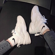 耐克（NIKE）官方艦店女鞋 新款M2K運動(dòng)鞋子厚底老爹鞋復古休閑鞋慢跑鞋 AO3108-006 37.5