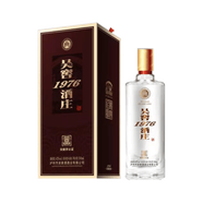 吳窖酒莊1976 純糧酒 濃香型白酒 42度 500mL 1瓶