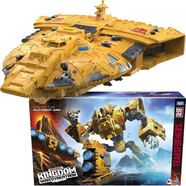 孩之寶（Hasbro）變形金剛 大電影圍城決戰塞伯坦王國系列 模型玩具 泰坦級方舟號(約48厘米)