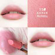 EII【官方店】karen murre新西蘭KM口紅 天然滋潤顯色女孕婦哺乳期可 金管15#裸橘粉