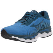 MIZUNO 美津濃 美津濃 Wave Sky 5 男士跑鞋 帝國藍(lán)海 44.5 EU