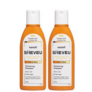 SHEVEU賽逸澳洲硫化硒無(wú)硅油洗發(fā)水去屑止癢控油男士女洗發(fā)露洗頭膏 【去屑套裝】咖啡因茂發(fā)-200ml*2