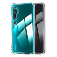 奧多金 適用小米手機殼 硅膠全包氣囊防摔透明手機保護套軟殼 小米CC9pro