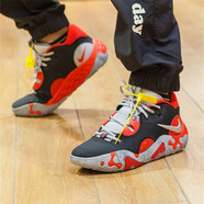 耐克（NIKE）男女鞋 PG 6  保羅喬治6代 實(shí)戰(zhàn)運(yùn)動(dòng)籃球鞋 DH8447-003 黑紅 37.5