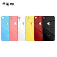 原裝品質(zhì)蘋(píng)果x后蓋玻璃iPhone8plusxrxsmax11promax后屏大孔更換 蘋(píng)果XR后蓋白色【送工具教程】