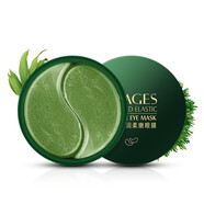 天姿雅象形美海藻柔嫩凝膠眼膜貼60片眼貼眼部護理