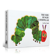 現(xiàn)貨【英文原版】the very hungry caterpillar好餓好餓的毛毛蟲繪本英文原版brown bear卡爾爺爺廖彩杏饑餓的毛毛蟲英語(yǔ)繪本啟蒙
