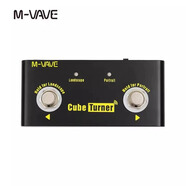 M-VAVE 智能無線藍(lán)牙曲譜翻譜器腳踩ipad安卓蘋果吉他踏板翻頁器 踩釘翻譜器CUBE TURNER