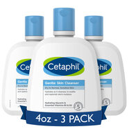 絲塔芙CETAPHIL 絲塔芙 面部潔面乳 4液體盎司(約118.3ml) 3件裝
