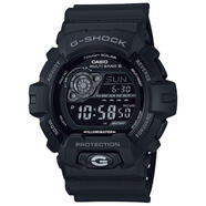 卡西歐（CASIO）男表 8900系列太陽能六局電波防水防震多功能男士戶外運動手表 GW-8900A-1JF