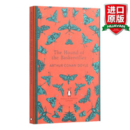The Hound of the Baskervilles 英文原版 福爾摩斯探案之巴斯克維爾的獵犬 柯南道爾 企鵝英語(yǔ)圖書館 Penguin English Library 英文版