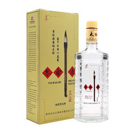 太白酒珍品一支筆太白酒45度500ml鳳香型白酒 45度 500mL 1瓶 2019年產(chǎn)