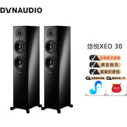 丹拿（DYNAUDIO） Xeo 30無(wú)線(xiàn)藍牙HiFi有源音箱落地式高保真音響 黑色