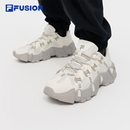 FILAFUSION斐樂潮牌山脈鞋男鞋老爹鞋新款運動休閑鞋 雪白-SW 42