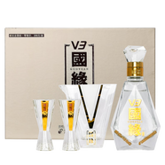 國緣V3酒具禮盒 40.9度 100mL 1瓶 酒具禮盒