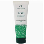 美體小鋪（THE BODY SHOP）美體小鋪茶樹(shù)護(hù)膚系列潔面膠啫喱控油清爽 泡沫潔面乳125ML