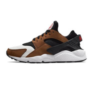 耐克（NIKE）Nike耐克男鞋 Air Huarache 華萊士男士跑步鞋耐磨舒適運(yùn)動(dòng)休閑鞋 棕色 DH8143-001 40/US7