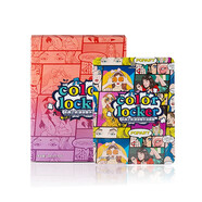 肌顏之鎖【color locker】“小銀鎖系列” 玻尿酸水潤面膜28ml*10片*1盒